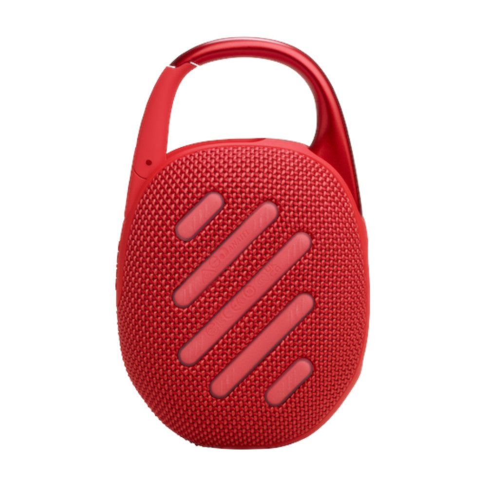 Bocina Portátil JBL Clip 5 | Roja