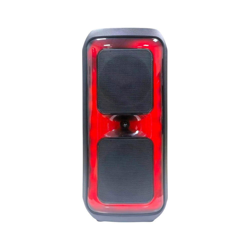 Bocina Recargable Premier 4" X2 Fm/Usb / 26000 w