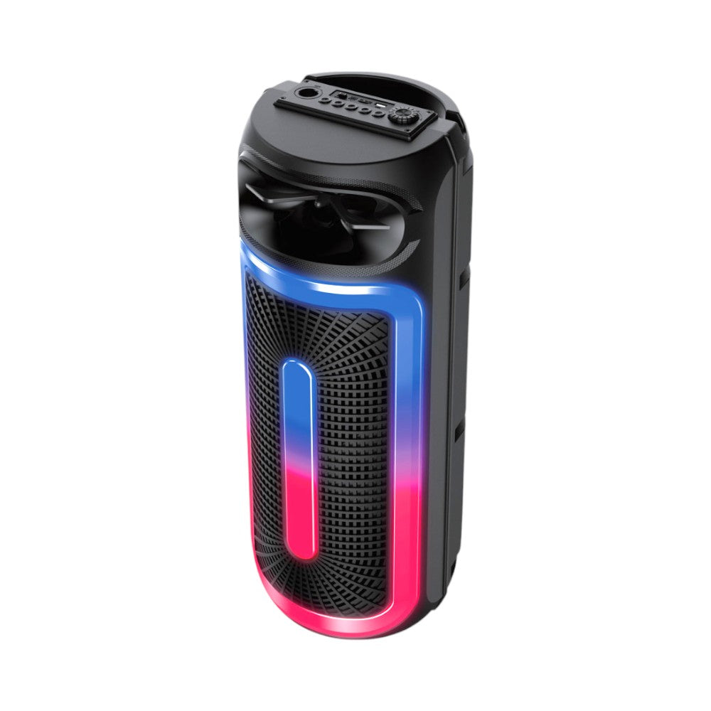 Bocina Recargable Premier 2x8" / FM / USB / 35000 W
