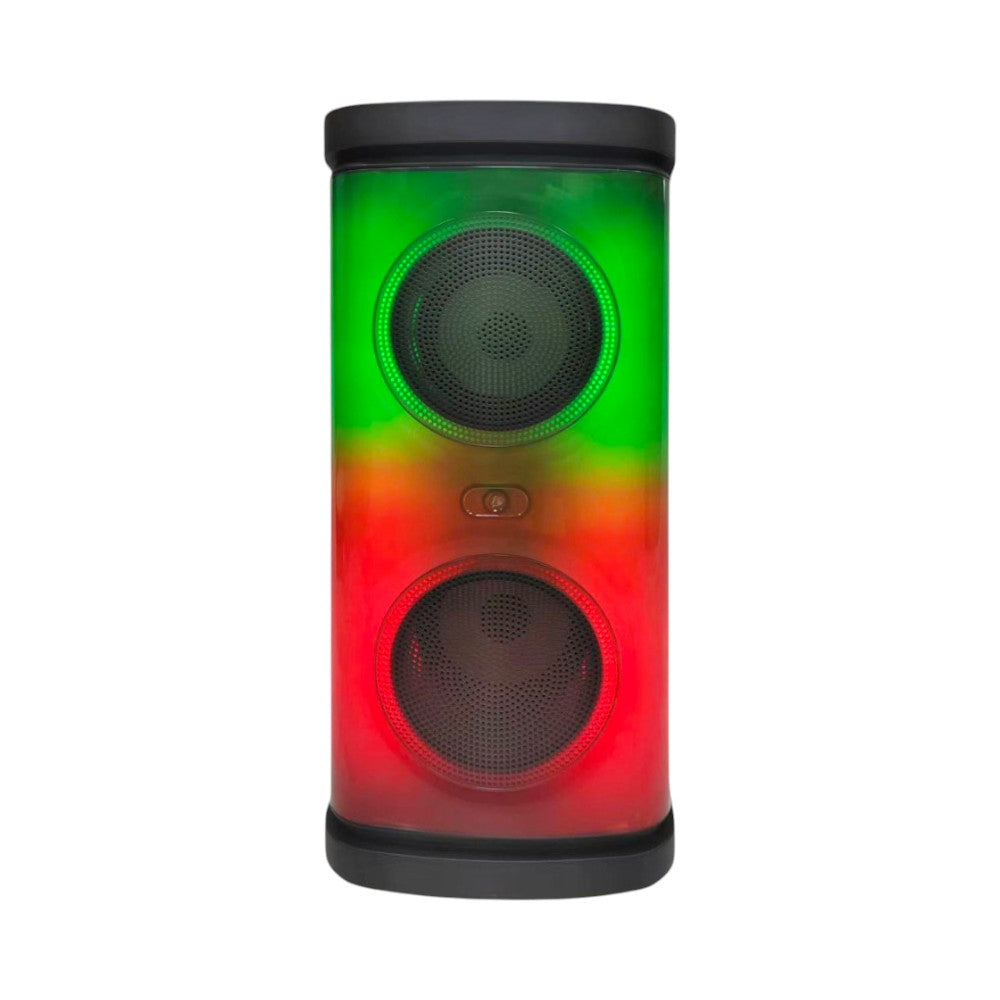 Bocina Recargable Premier 4Plg X2 / Fm/Usb / 36000w