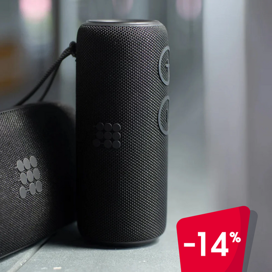 Bocina Portátil Cubitt Power Plus / Obsidian Black / 30 W / IPX7