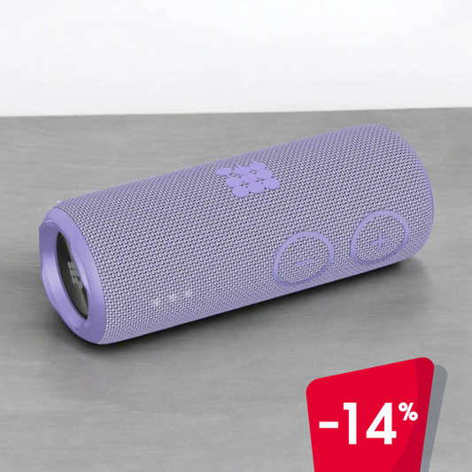 Bocina Portátil Cubitt Power Plus / Dusty Lilac / 30 W / IPX7