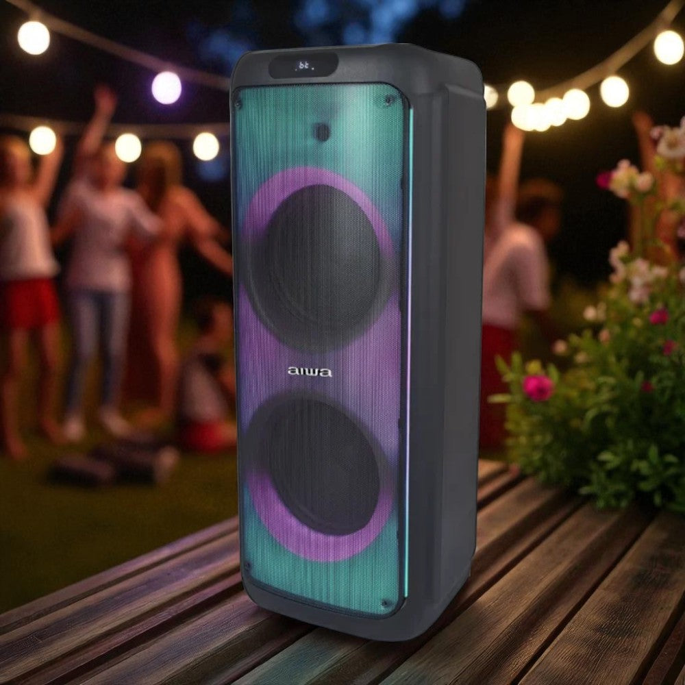 Bocina Aiwa 3500W PMPO | Negra | AWPOH3D