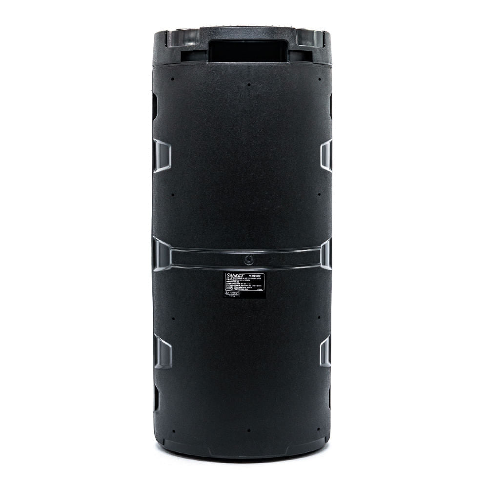 Bocina Portátil Sankey Recargable 6.5"