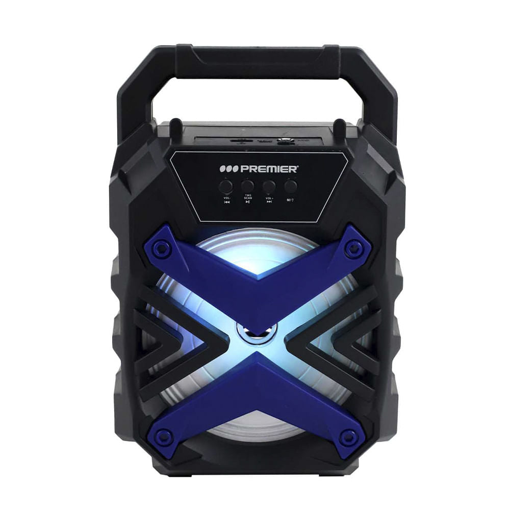 Bocina Recargable Premier 6.5" USB
