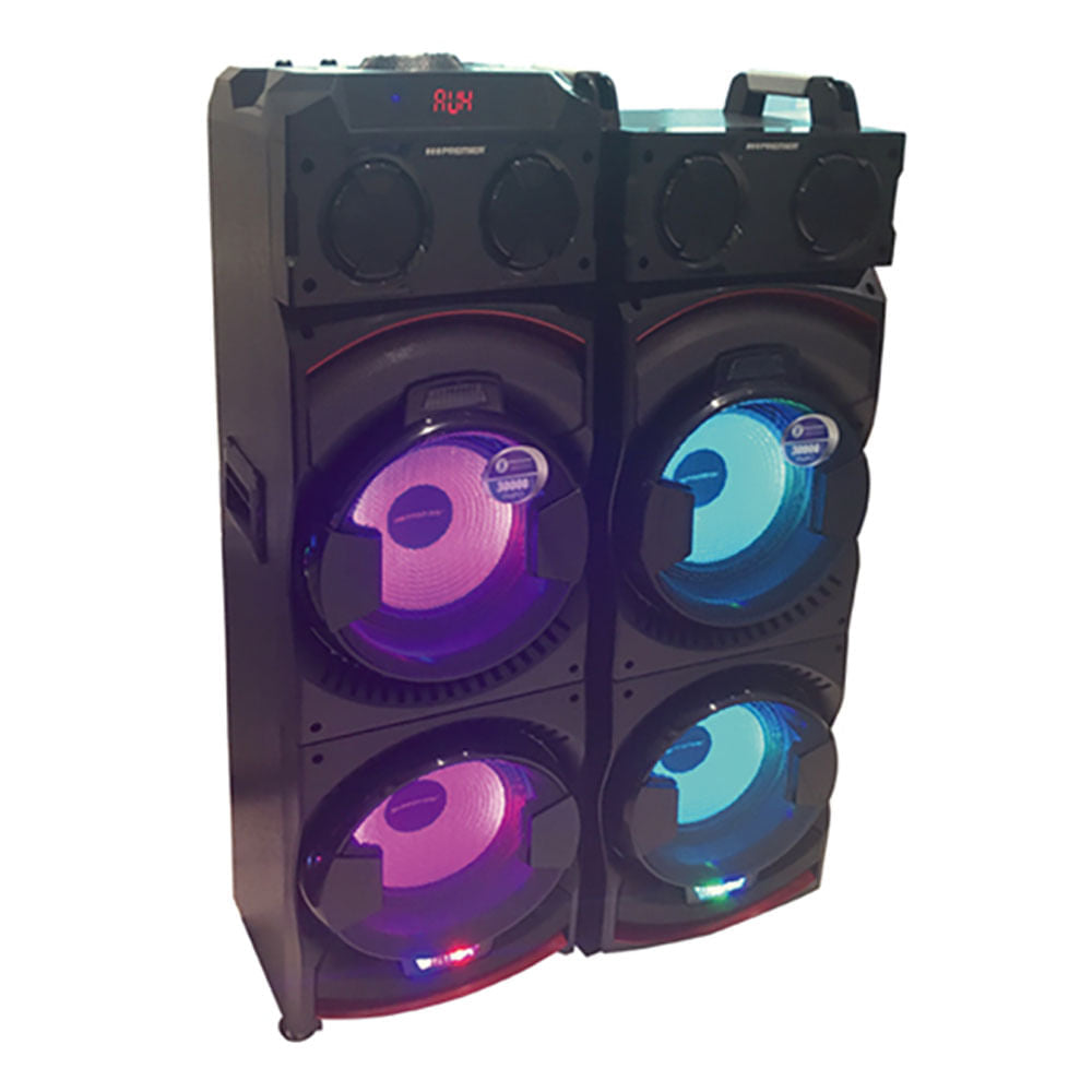 Juego de Bocinas Multimedia Premier de 30000W 2 Piezas