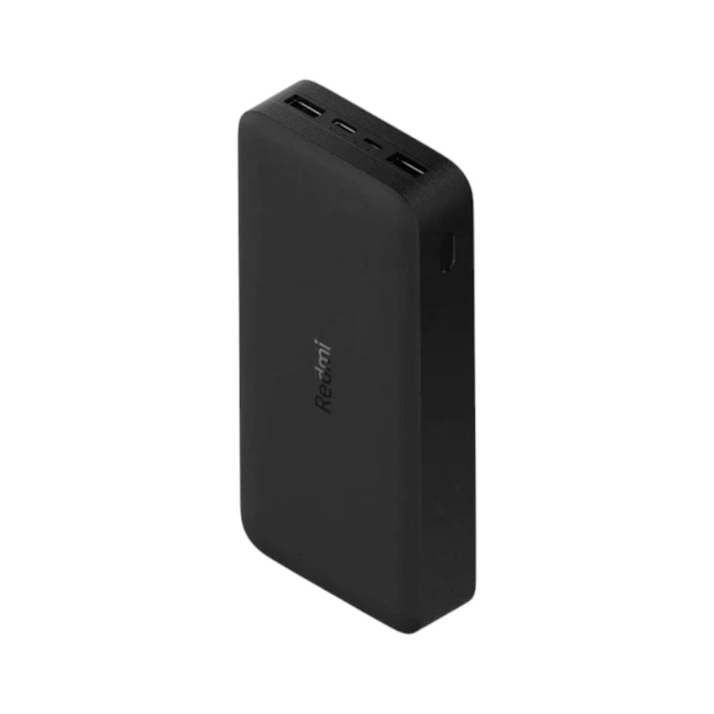 Xiaomi Redmi Power Bank 20000 mAh 18W en Titan Panamá. Carga rápida, doble puerto USB y de gran capacidad para mantenerte siempre conectado.