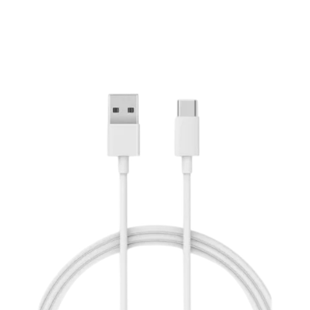 Xiaomi Mi Braided USB Tipo-C de 1m, ofrece carga rápida y transferencia de datos en un diseño trenzado resistente.