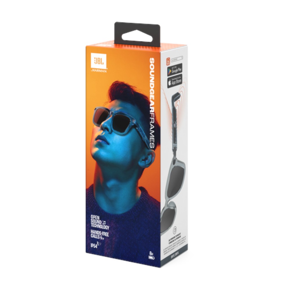 Lentes De Sol JBL Soundgear Frames Con Bocinas Onyx