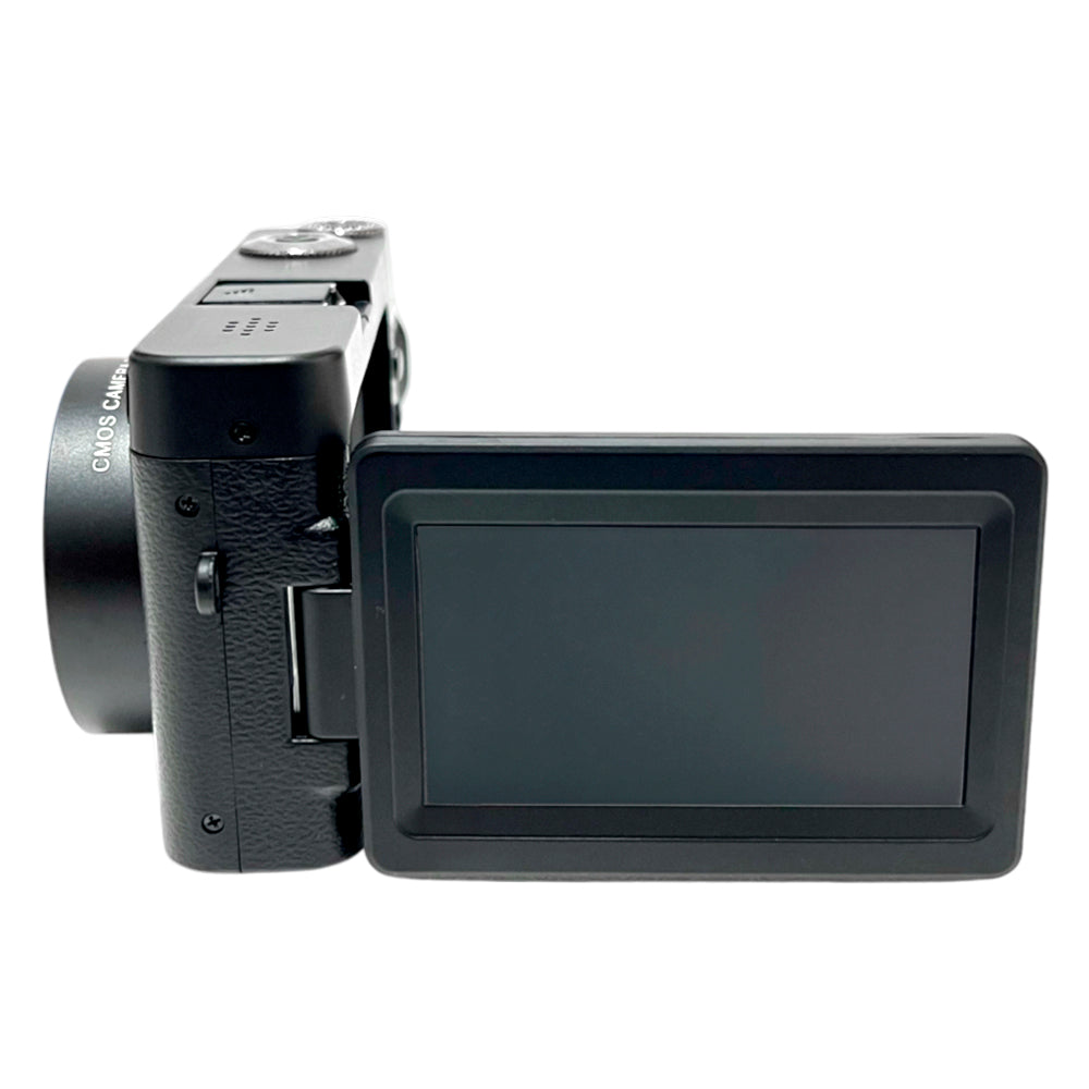 Cámara Digital Home Elegance Andowld A1 / 4K Ultra HD / Negra