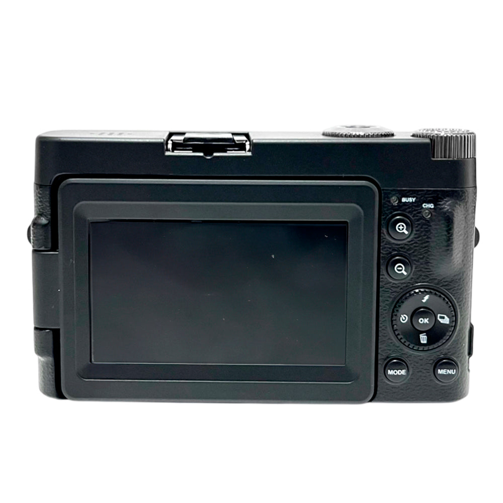 Cámara Digital Home Elegance Andowld A1 / 4K Ultra HD / Negra