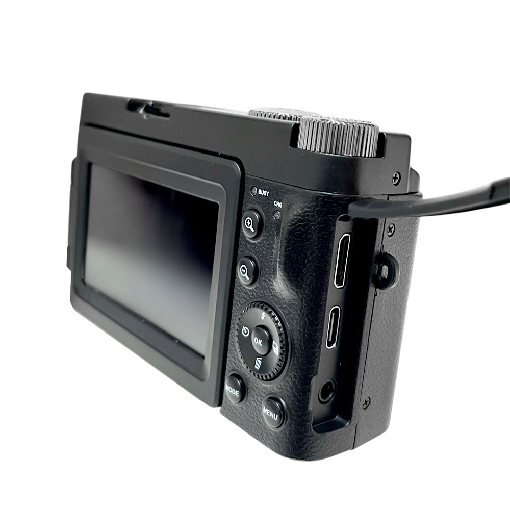 Cámara Digital Home Elegance Andowld A1 / 4K Ultra HD / Negra