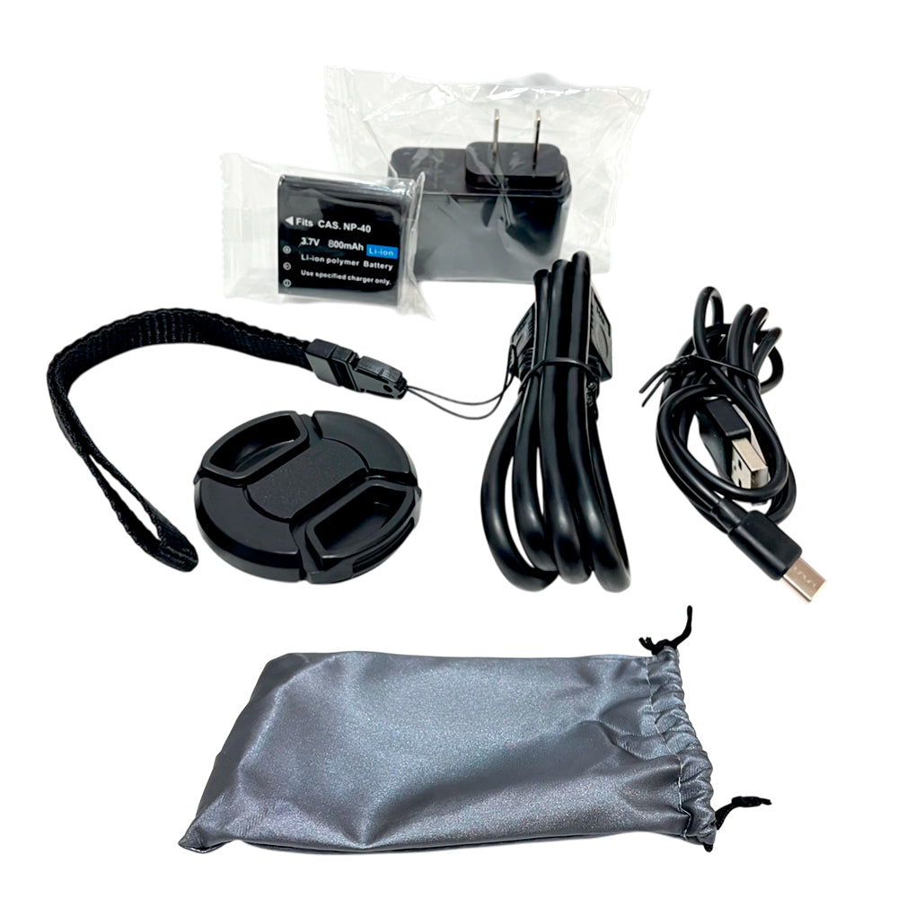 Cámara Digital Home Elegance Andowld A1 / 4K Ultra HD / Negra