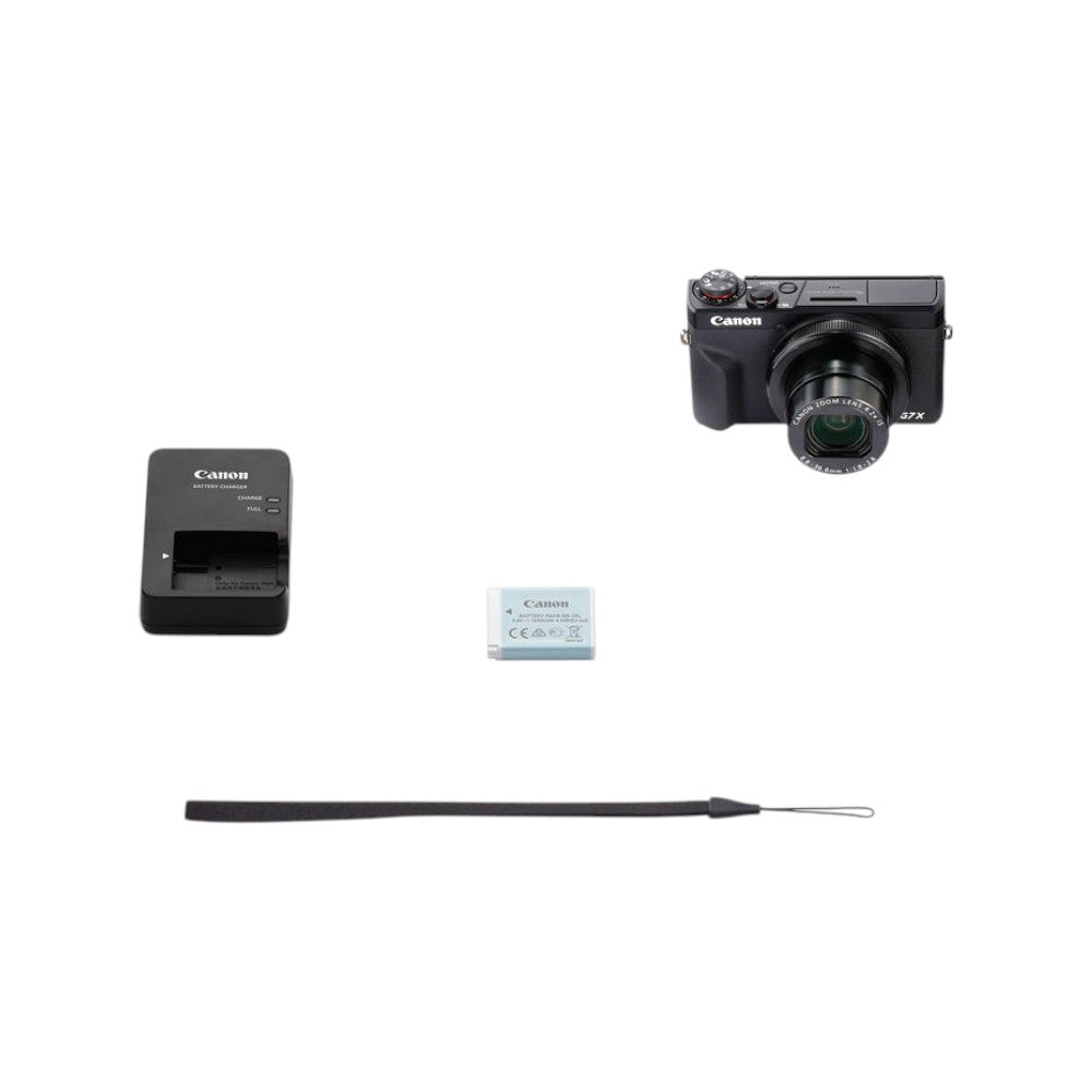 Cámara Digital Canon PowerShot G7X Mark III / Negra