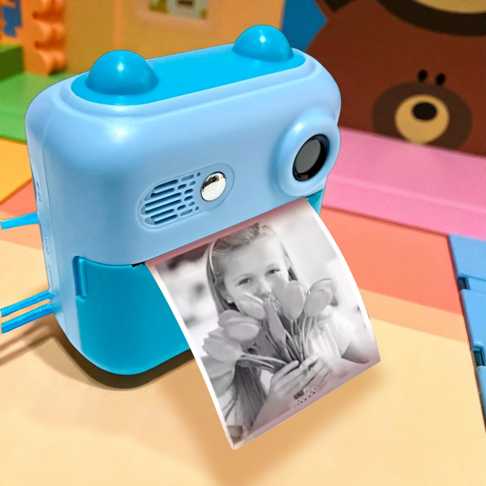 Cámara Fotográfica Home Elegance Con Printer