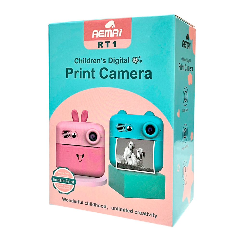 Cámara Fotográfica Home Elegance Con Printer