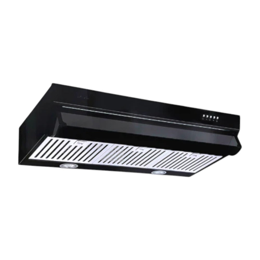 Extractor de Grasa Drija Compatto 76 / 30" / 3 Velocidades / Negro