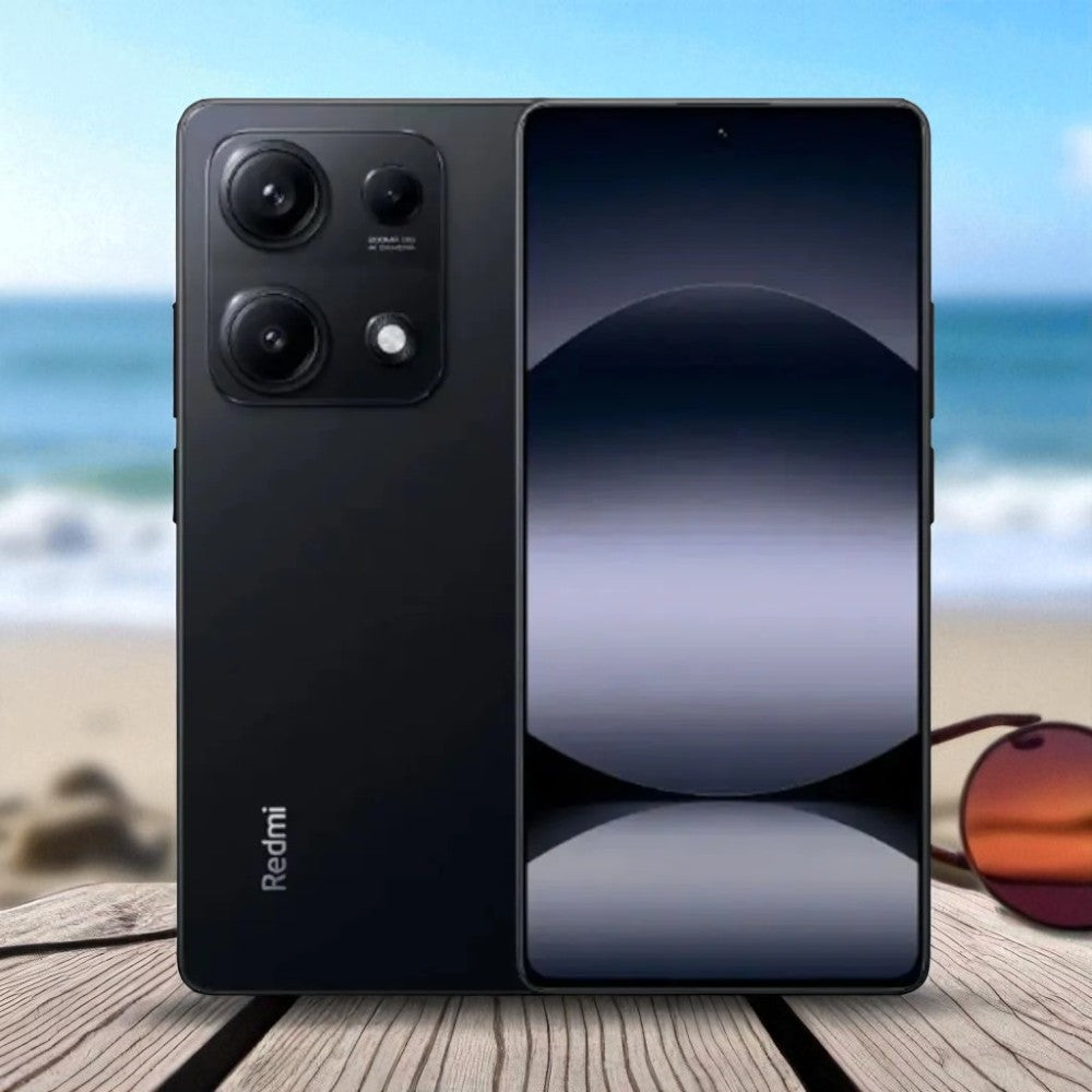 Xiaomi Redmi Note 14S en Titan Panamá con cámara 200MP, AMOLED 120Hz, batería 5000mAh y carga rápida 67W.