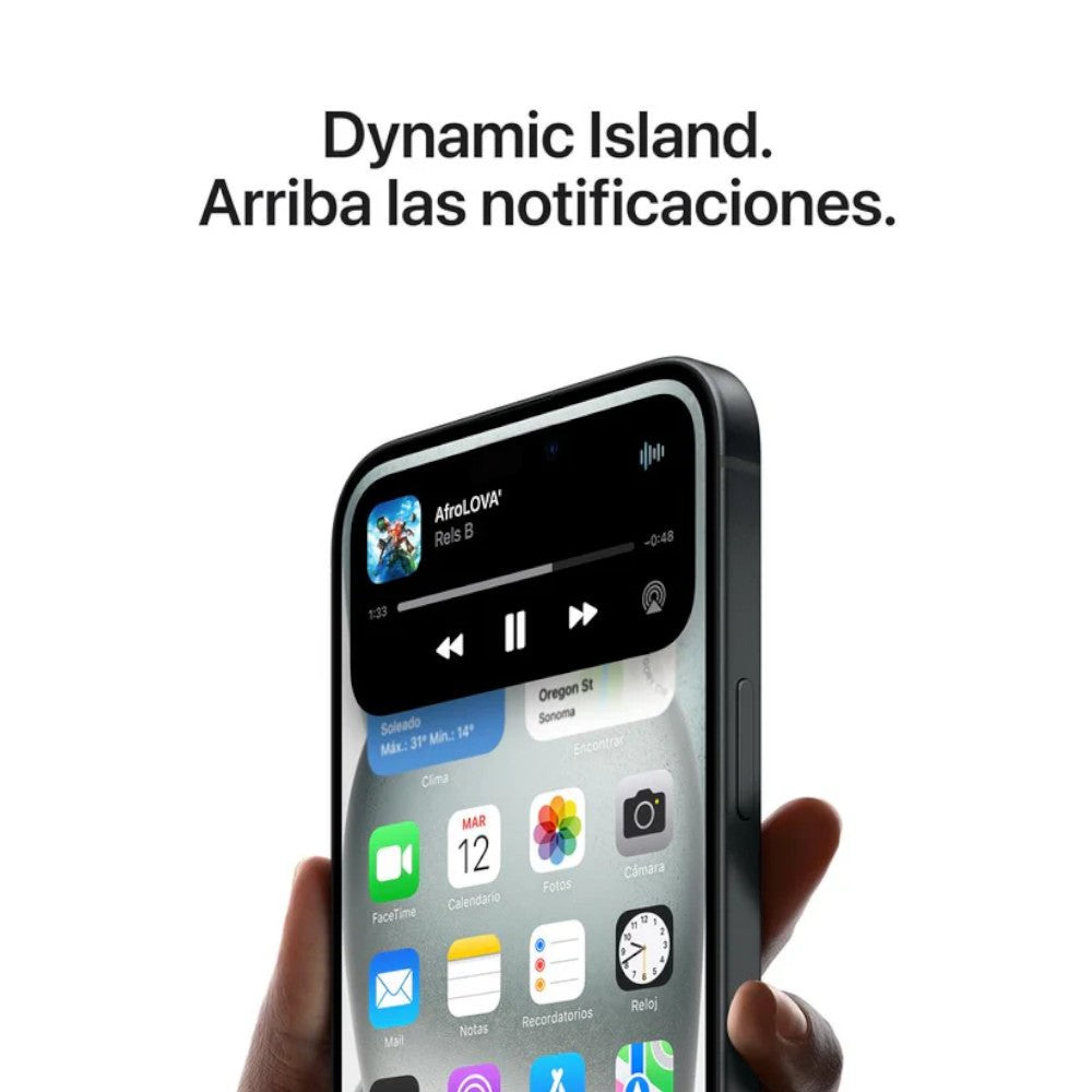 iPhone 15 / 256 GB / Black