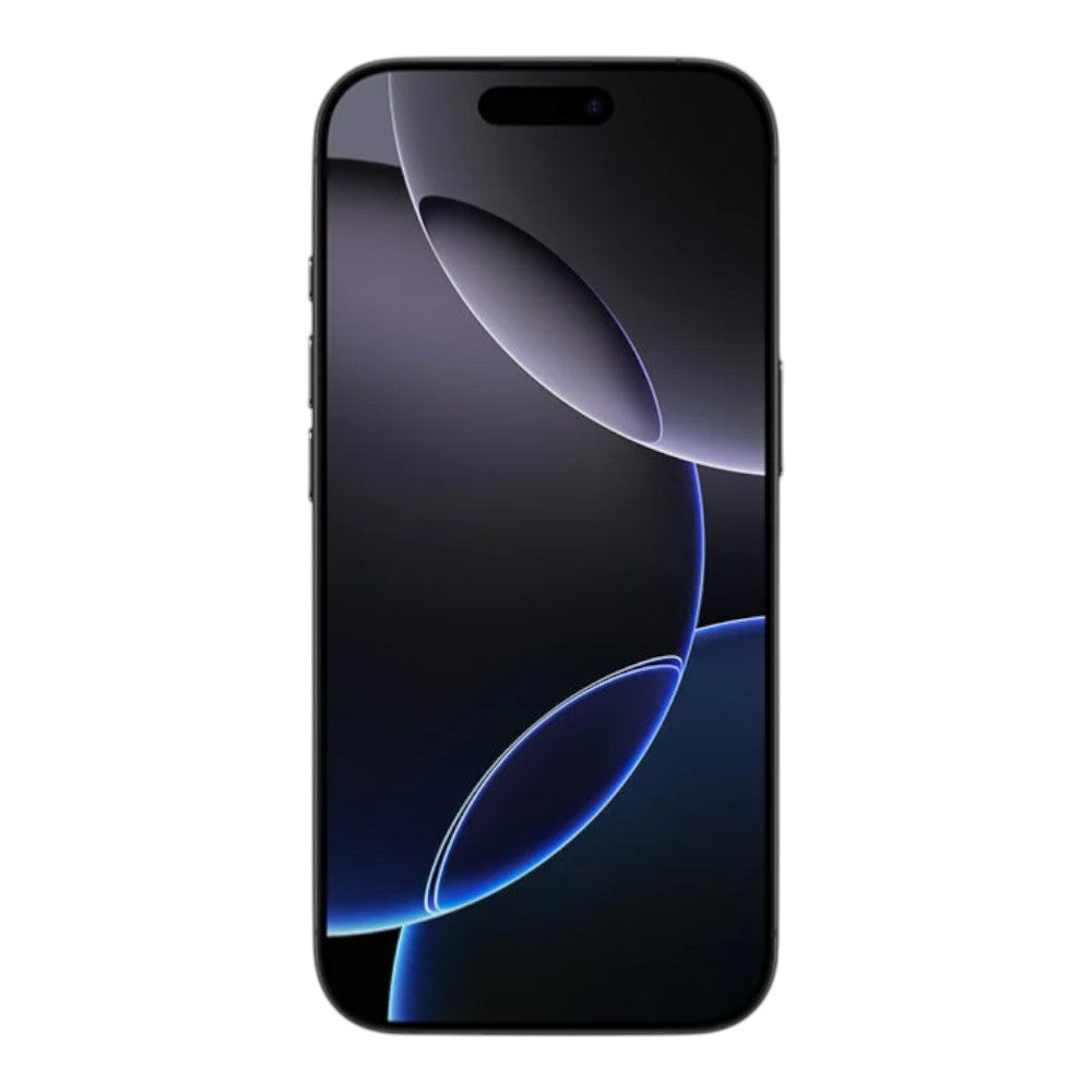 iPhone 16 Pro Max 512GB, color negro con pantalla OLED de 6.9”, cámaras Pro de 48 MP, grabación 4K. En Titán Panamá.