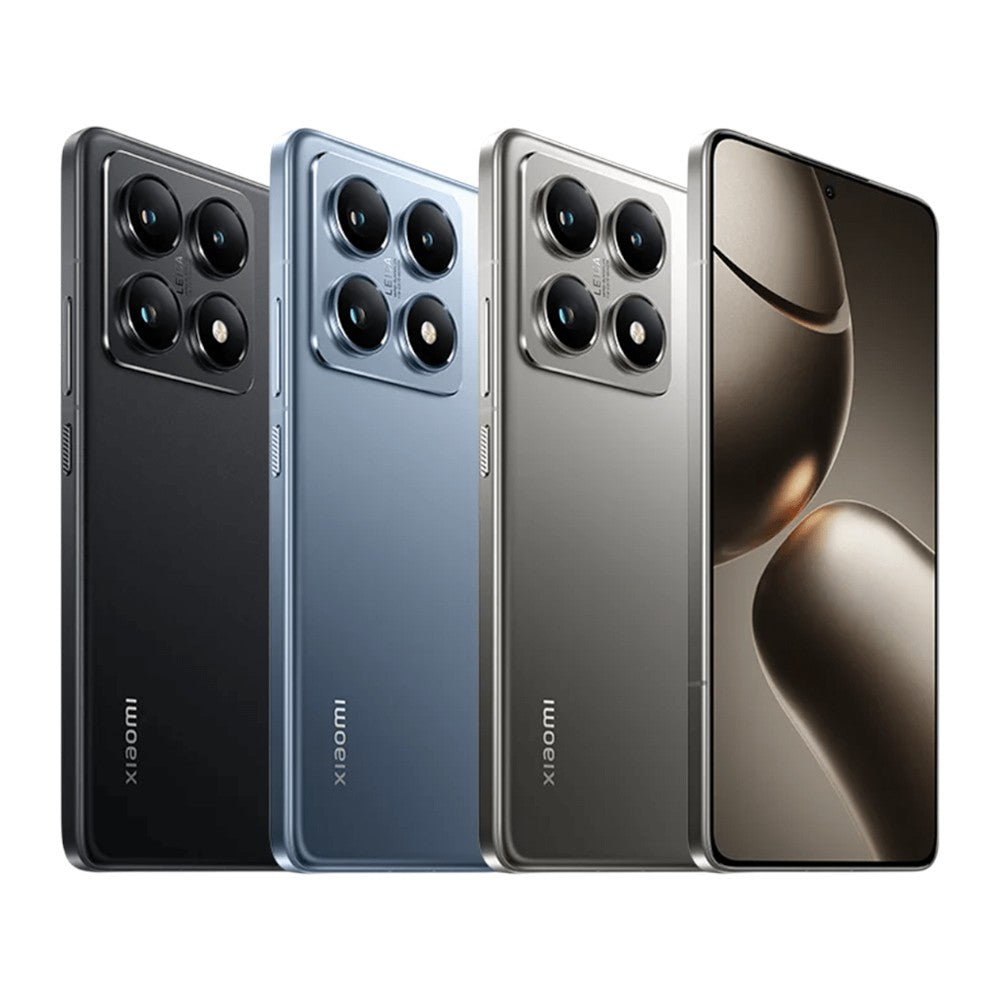 Xiaomi 14T Pro en Titan Panamá. Con Potencia Dimensity 9300+, cámaras Leica, pantalla 144Hz y carga HyperCharge 120W.