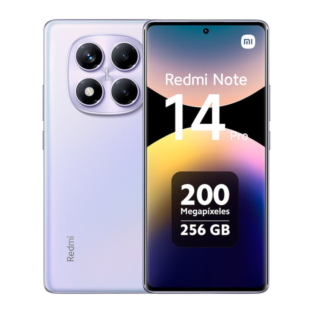 Xiaomi Redmi Note 14 Pro / 256GB / Purpura