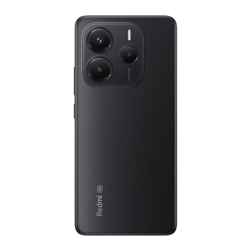 El Xiaomi Redmi Note 14 5G en Titan Panamá. Con cámara 108MP, pantalla AMOLED 120Hz, batería 5110 mAh, carga rápida 45W y procesador Dimensity.