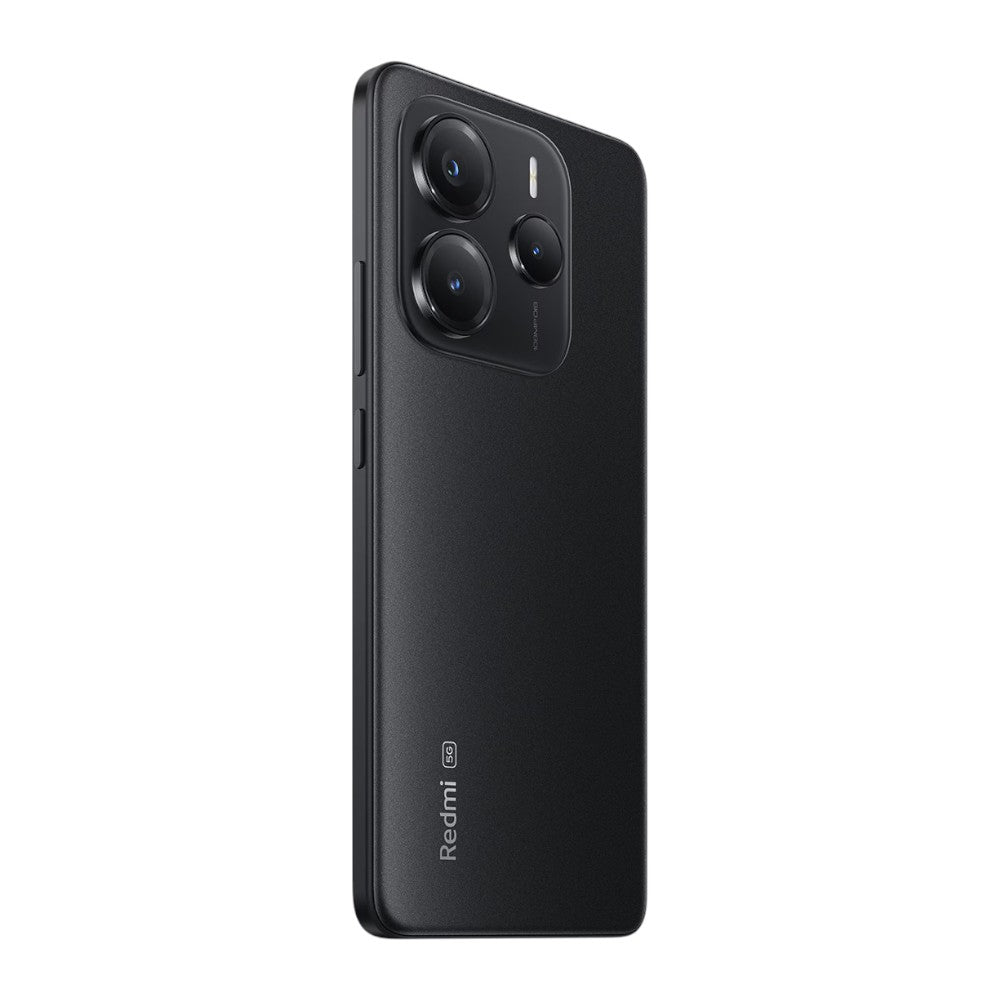 El Xiaomi Redmi Note 14 5G en Titan Panamá. Con cámara 108MP, pantalla AMOLED 120Hz, batería 5110 mAh, carga rápida 45W y procesador Dimensity.