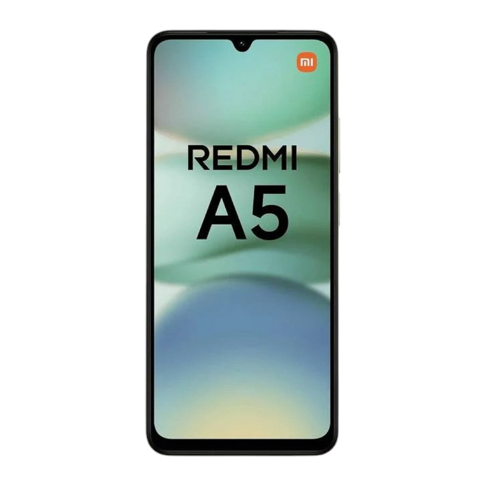 Xiaomi Redmi A5 64GB en Titan Panamá con pantalla 6,88 pulg, cámara 32MP, batería 5200mAh y carga rápida 18W.