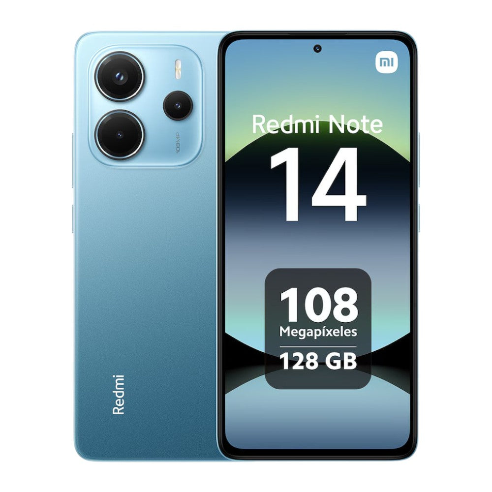 Xiaomi Redmi Note 14 4G en Titan Panamá de Pantalla AMOLED 120Hz, cámara 108MP, batería 5500 mAh.
