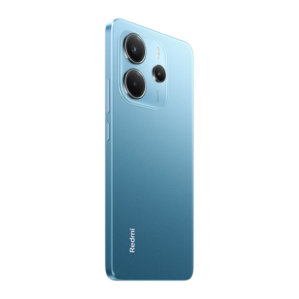 Xiaomi Redmi Note 14 4G en Titan Panamá de Pantalla AMOLED 120Hz, cámara 108MP, batería 5500 mAh.
