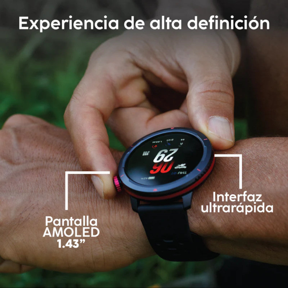 Smartwatch Cubitt x Reebok Gen2 - Negro