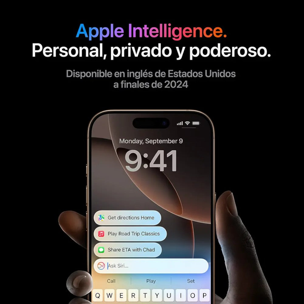 iPhone 16 Pro Max de 256Gb / Natural / E-SIM
