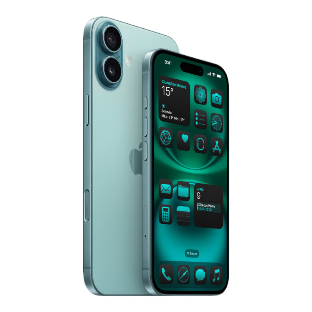 iPhone 16 de 128GB - Teal SF