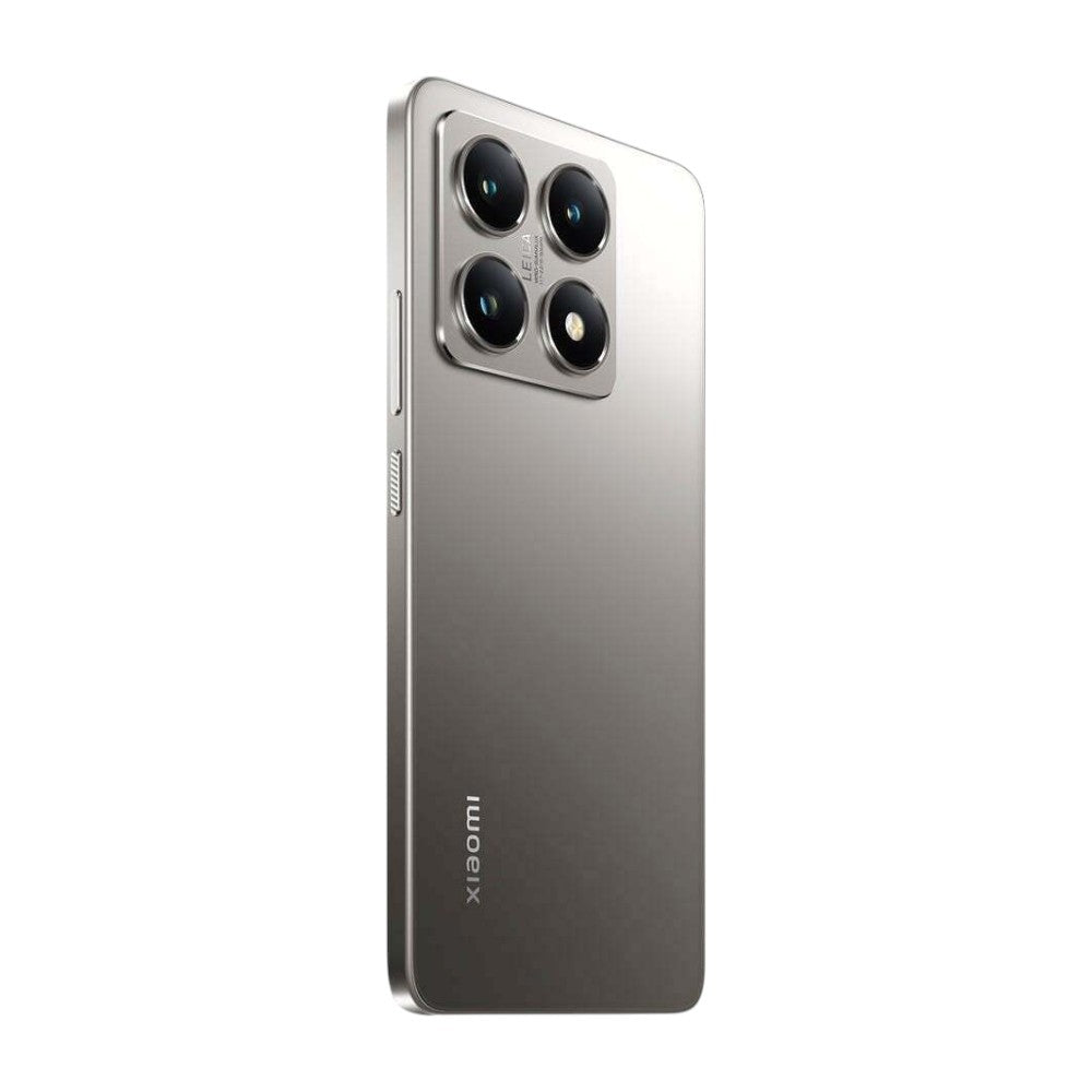 Celular Xiaomi 14T / RAM 12Gb / 512Gb SSD / Gris