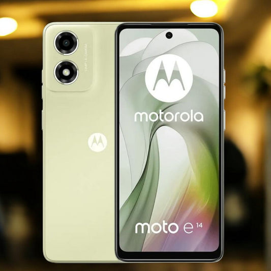 Celular Motorola E14 2Gb RAM / 64Gb / Verde