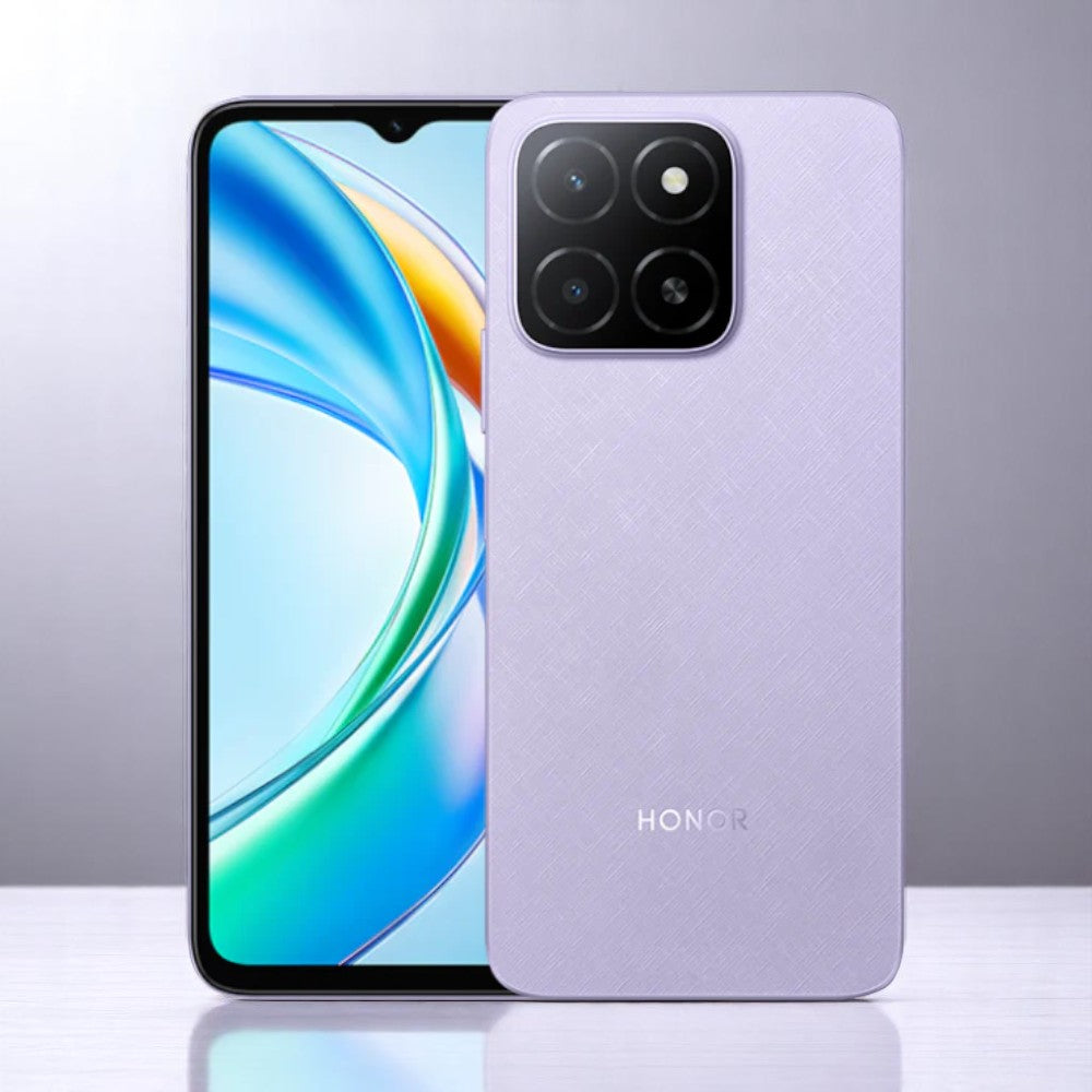 Honor X5B PLUS / RAM 4GB / 256GB SSD - Starry Purple