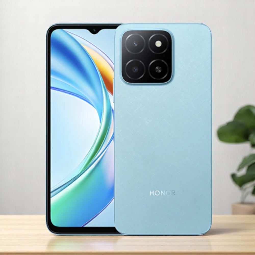 Honor X5B PLUS / RAM 4GB / 256GB SSD - Azul