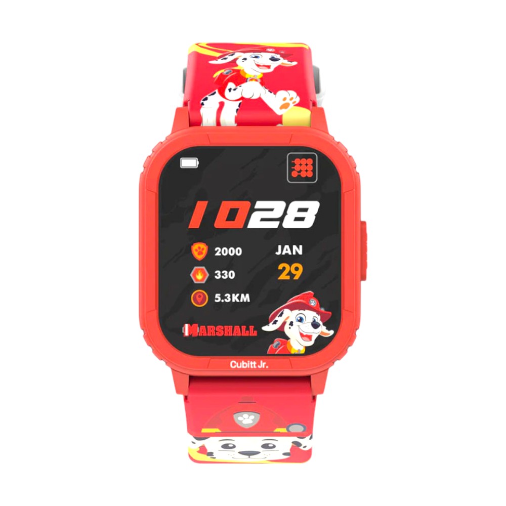 Reloj Inteligente Cubitt Jr + Pawpatrol / Marshall Fired up