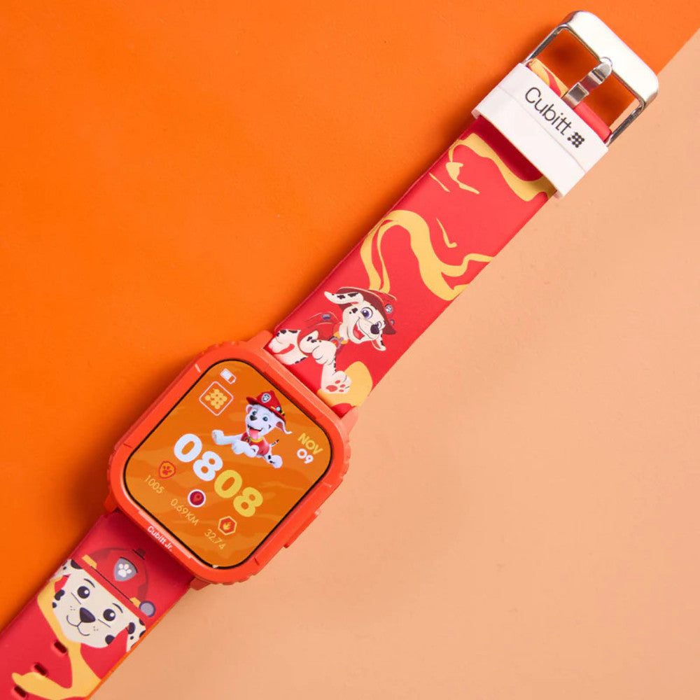 Reloj Inteligente Cubitt Jr + Pawpatrol / Marshall Fired up