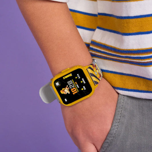 Reloj Inteligente Cubitt Jr + Pawpatrol / Rubble Yellow Hero