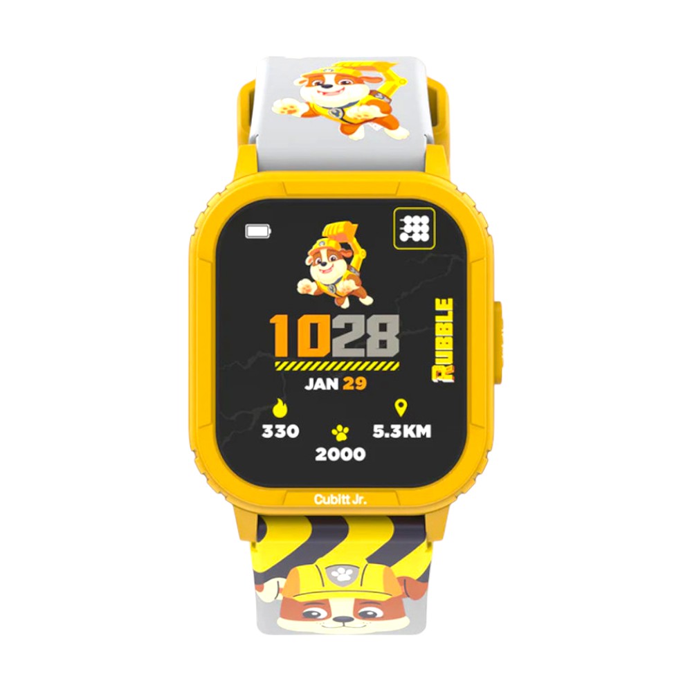 Reloj Inteligente Cubitt Jr + Pawpatrol / Rubble Yellow Hero
