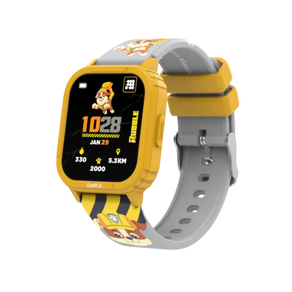 Reloj Inteligente Cubitt Jr + Pawpatrol / Rubble Yellow Hero