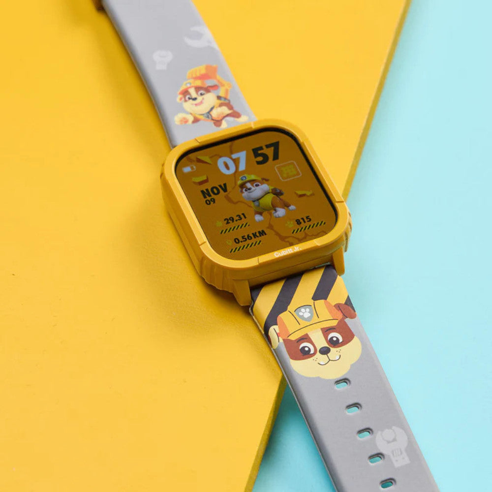 Reloj Inteligente Cubitt Jr + Pawpatrol / Rubble Yellow Hero
