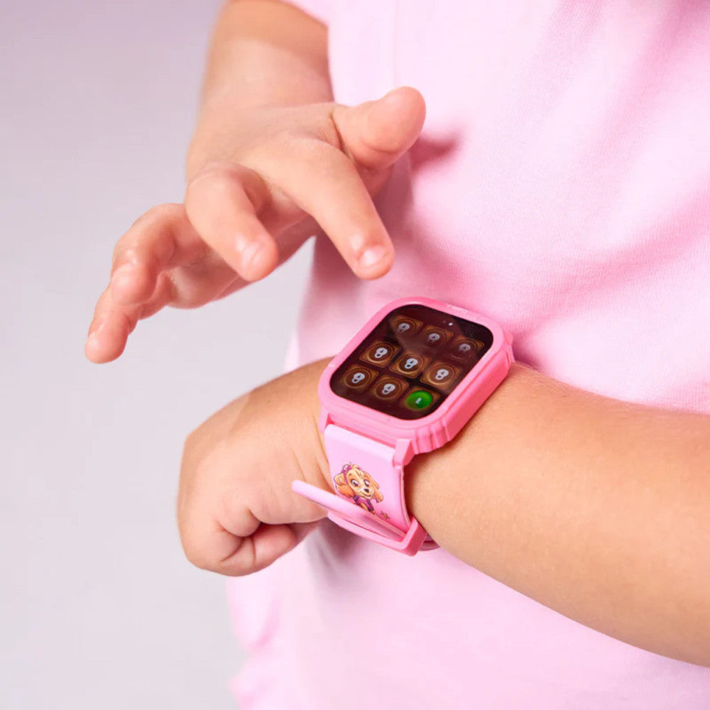 Reloj Inteligente Cubitt Jr + Pawpatrol / Skye Pink Power