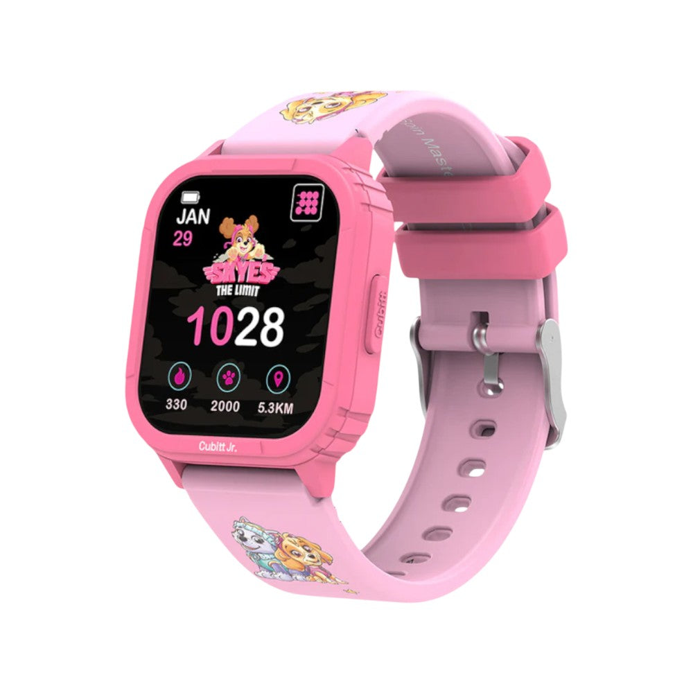 Reloj Inteligente Cubitt Jr + Pawpatrol / Skye Pink Power