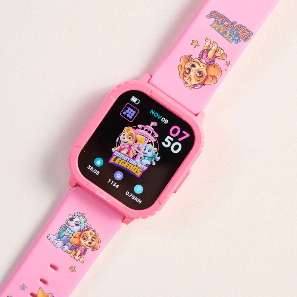 Reloj Inteligente Cubitt Jr + Pawpatrol / Skye Pink Power