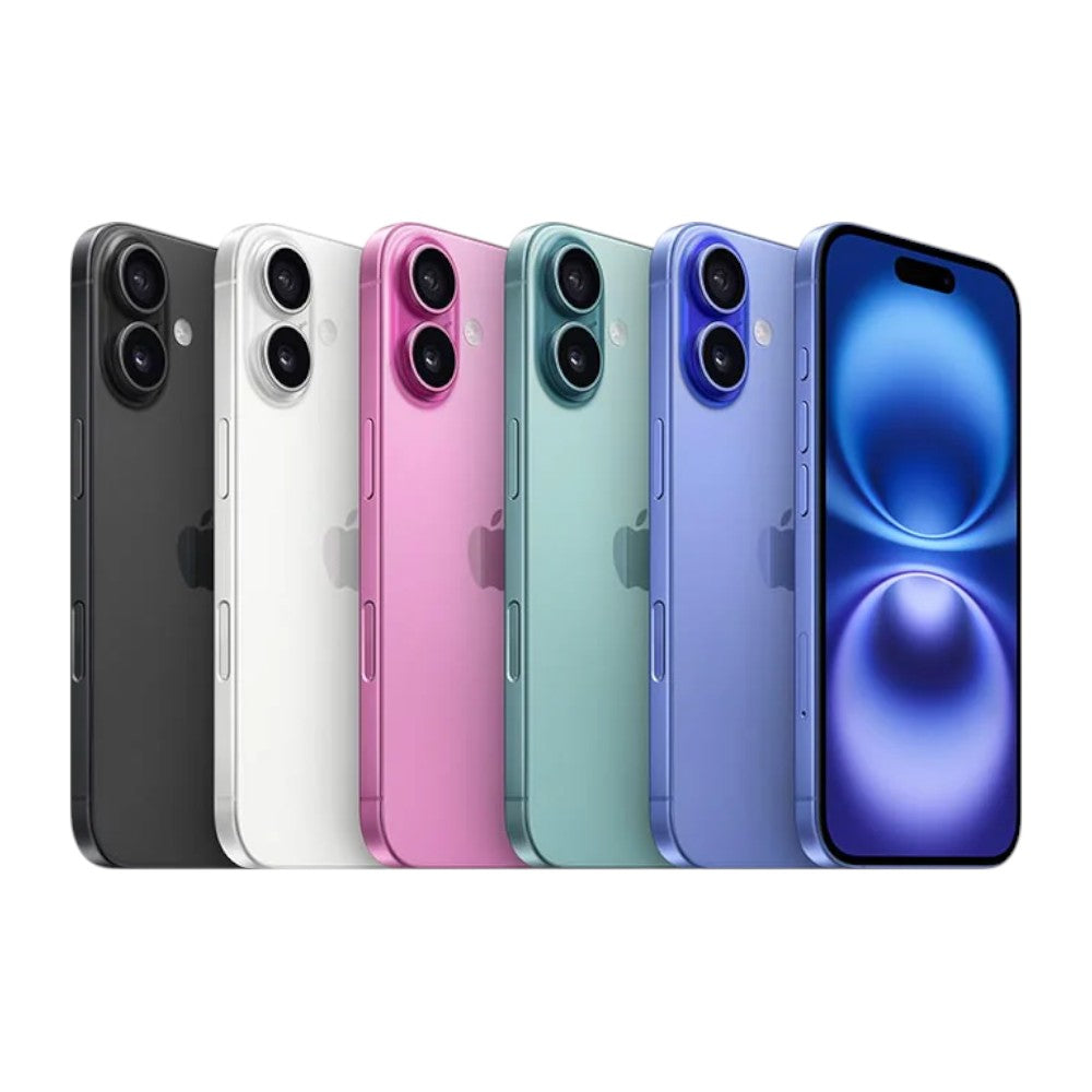 iPhone 16 de 256GB / Sim Fisico / Negro