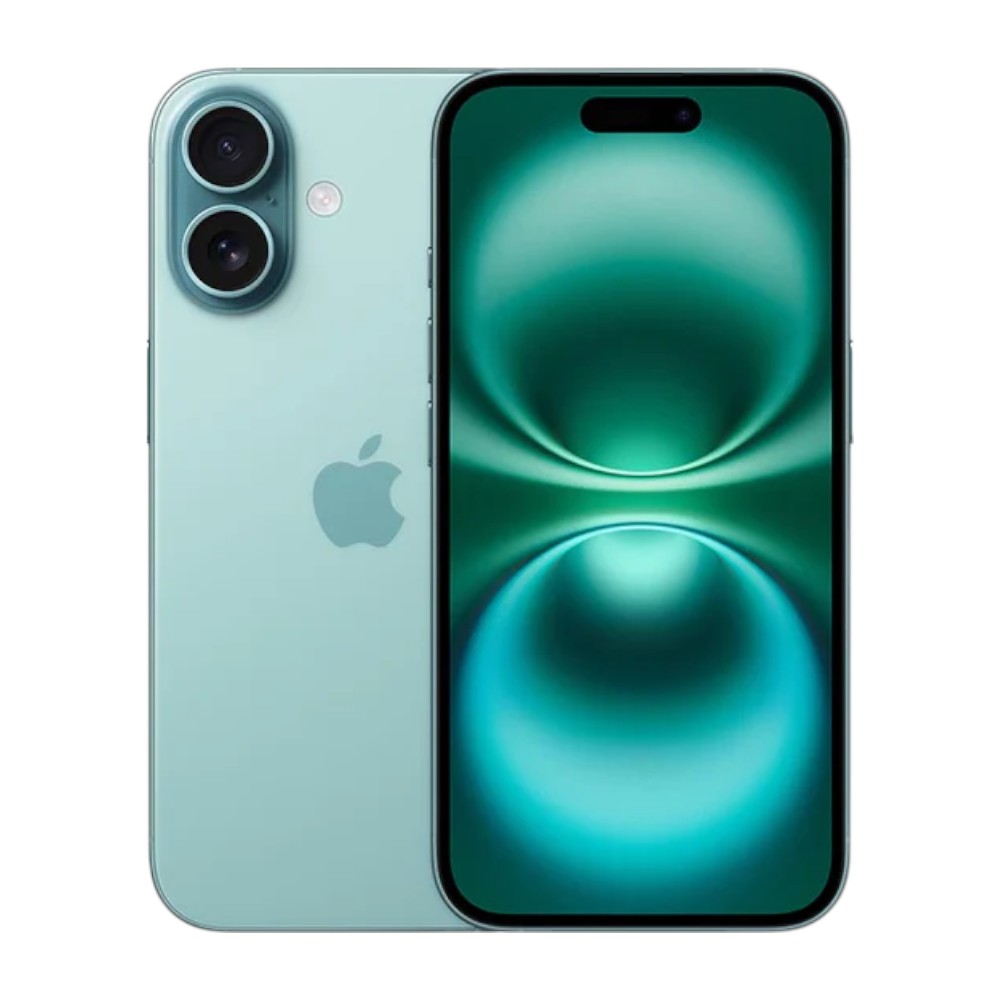 iPhone 16 de 256GB / Sim Fisico / Verde Azulado