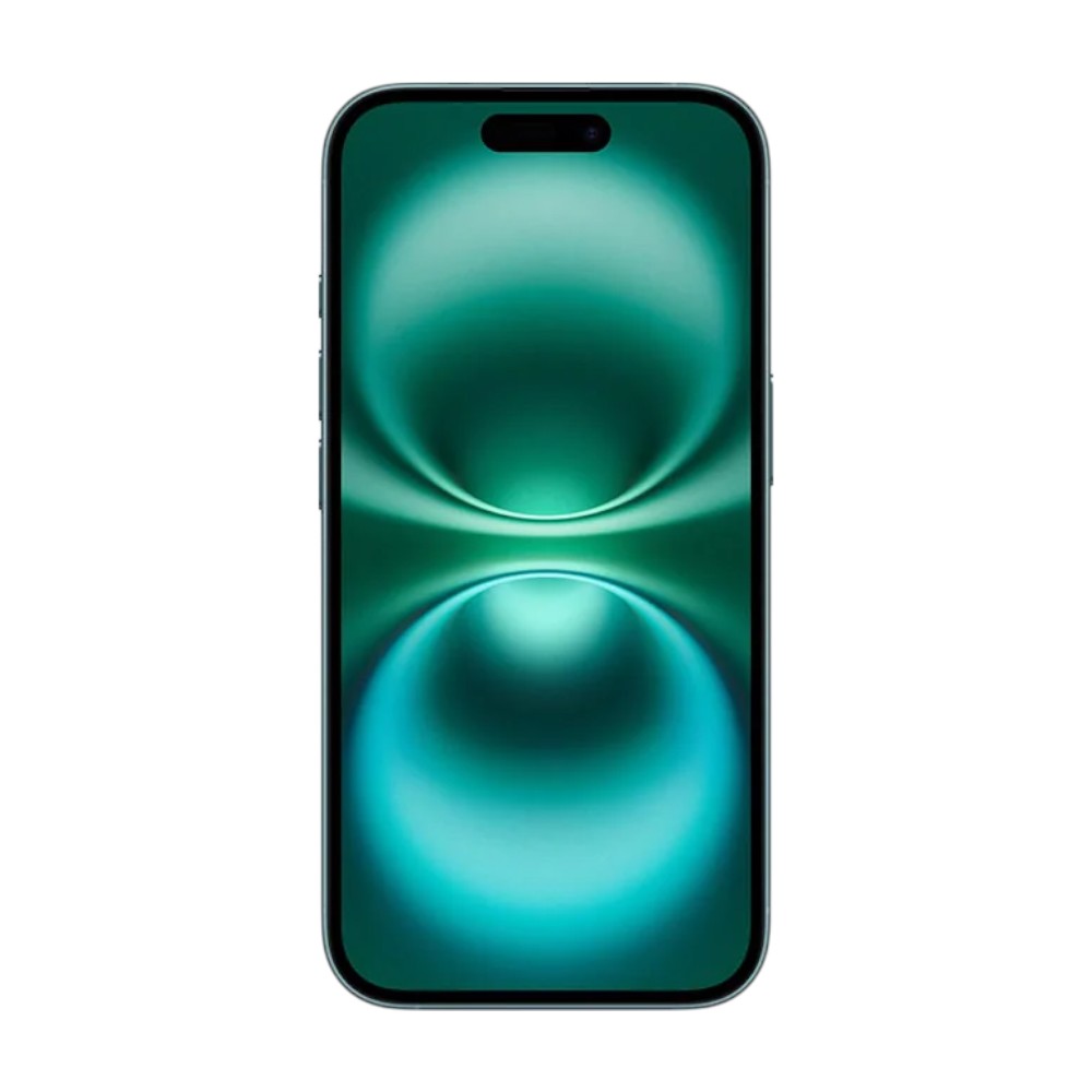 iPhone 16 de 256GB / Sim Fisico / Verde Azulado